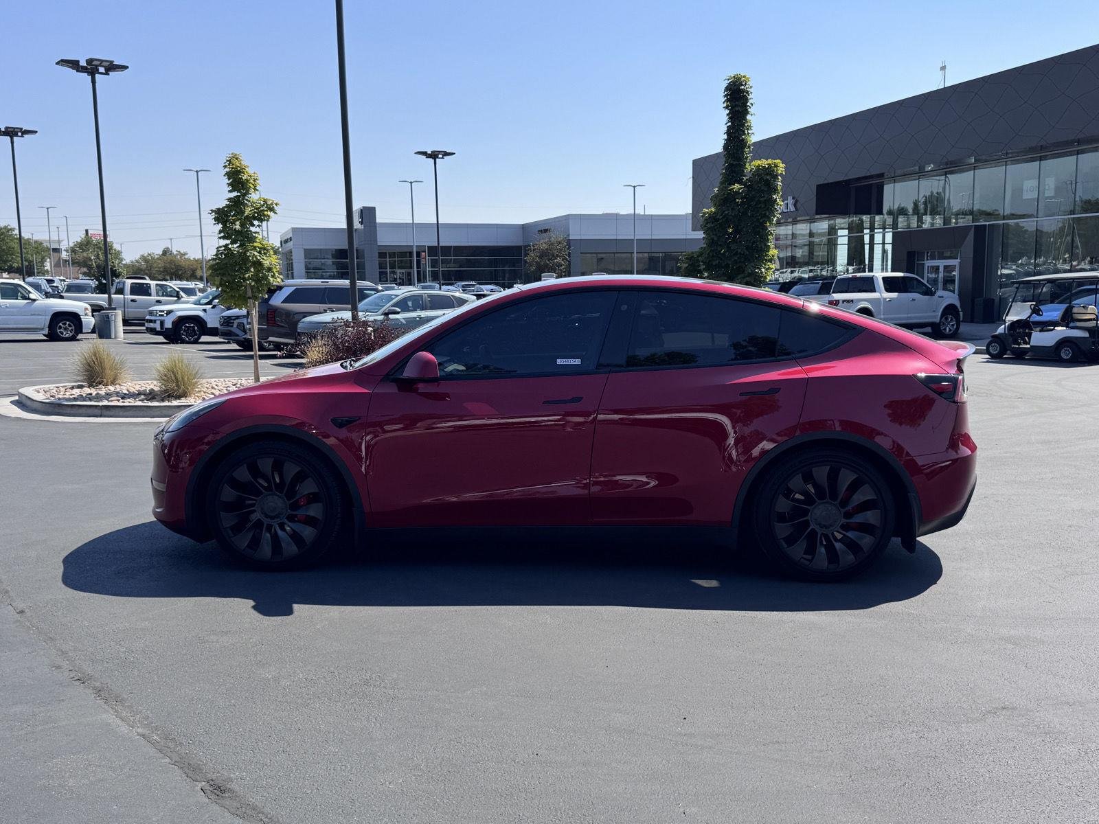 Used 2022 Tesla Model Y Performance with VIN 7SAYGDEF5NF342770 for sale in Lindon, UT