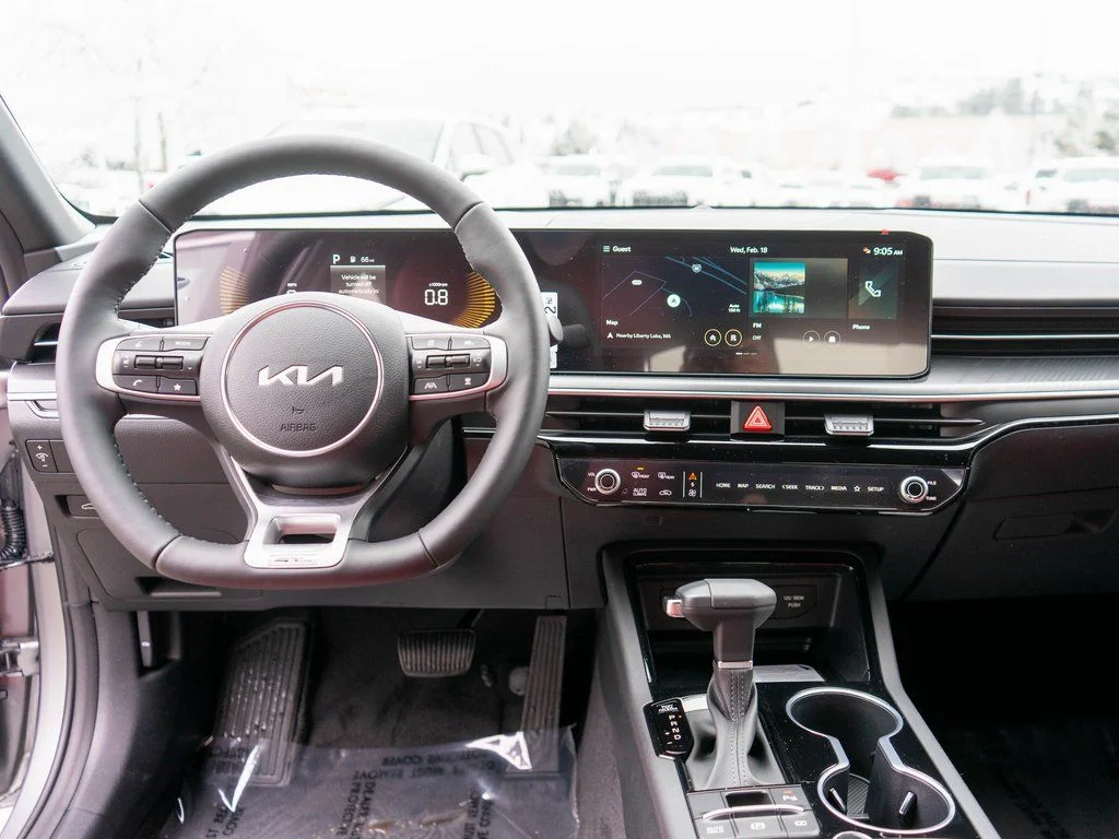 New 2026 Steel Matte Gray Kia GT-Line AWD image 13