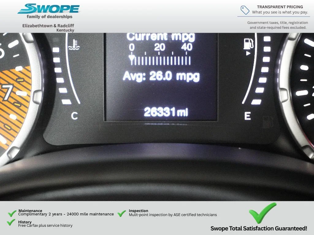 Used 2022 Colorado Red Clearcoat Jeep Sport image 19