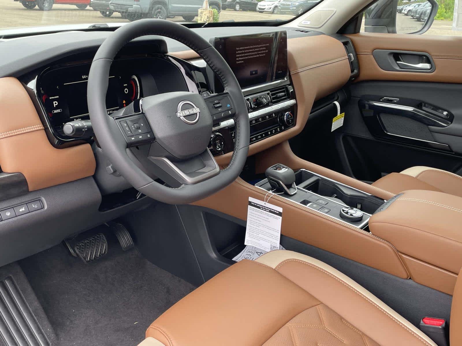 New 2026 Boulder Gray Pearl Nissan Platinum image 12