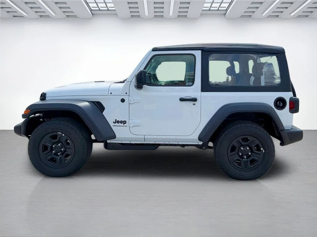 New 2026 Bright White Clearcoat Jeep Sport image 6