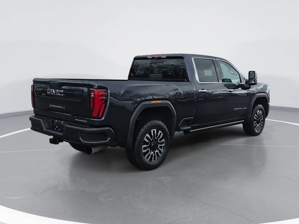 Certified Used 2024 Titanium Rush Metallic GMC Denali Ultimate image 3