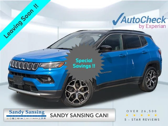 2025 Jeep Compass Limited 4X4's photo