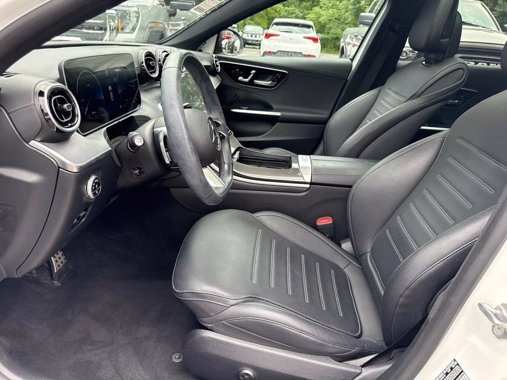 Used 2023 White Mercedes-Benz C 300 image 9