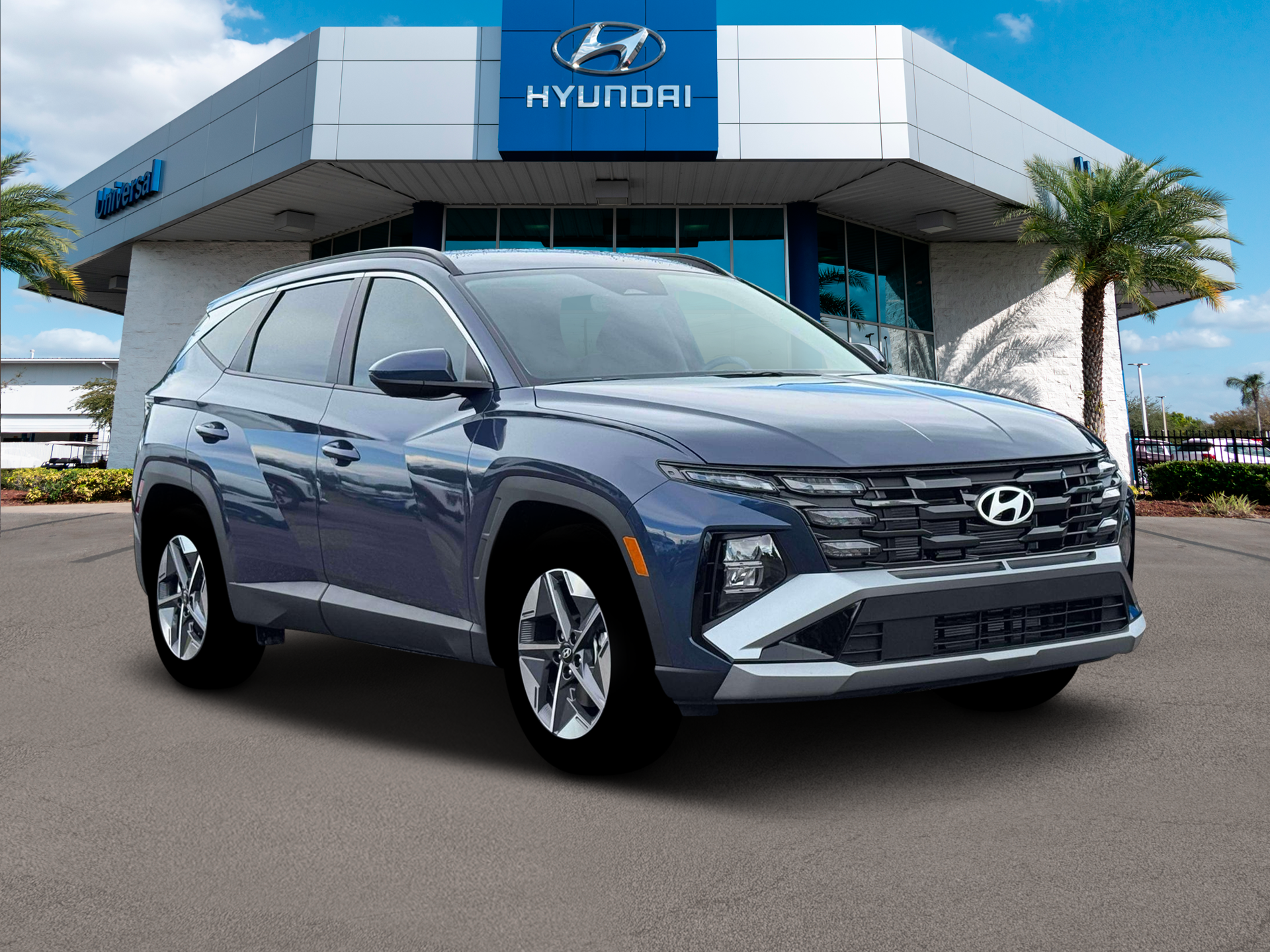 New 2026 Blue Hyundai SEL Plus FWD image 11