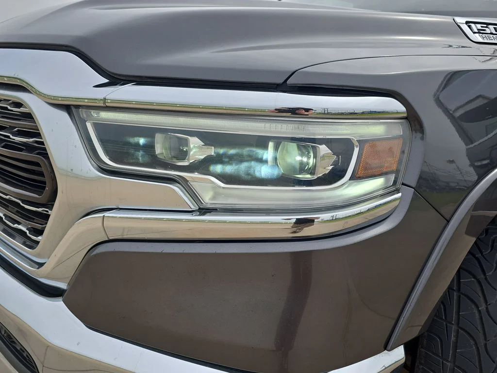Used 2019 Gray Ram Limited Crew Cab 4x4 5