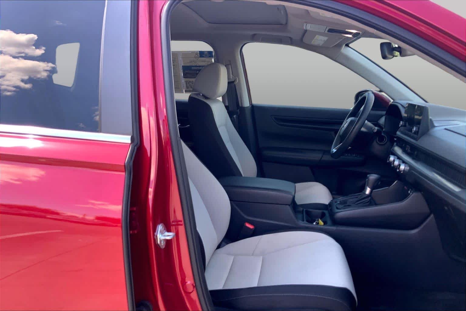 Used 2025 Radiant Red Metallic Honda EX image 9