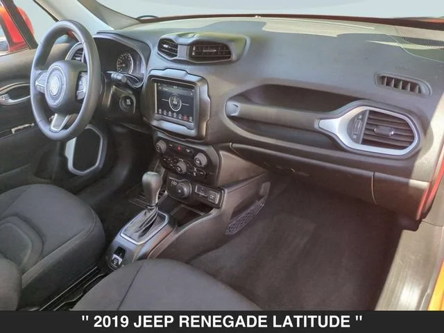 Used 2019 Orange Jeep Latitude 4x4 image 34