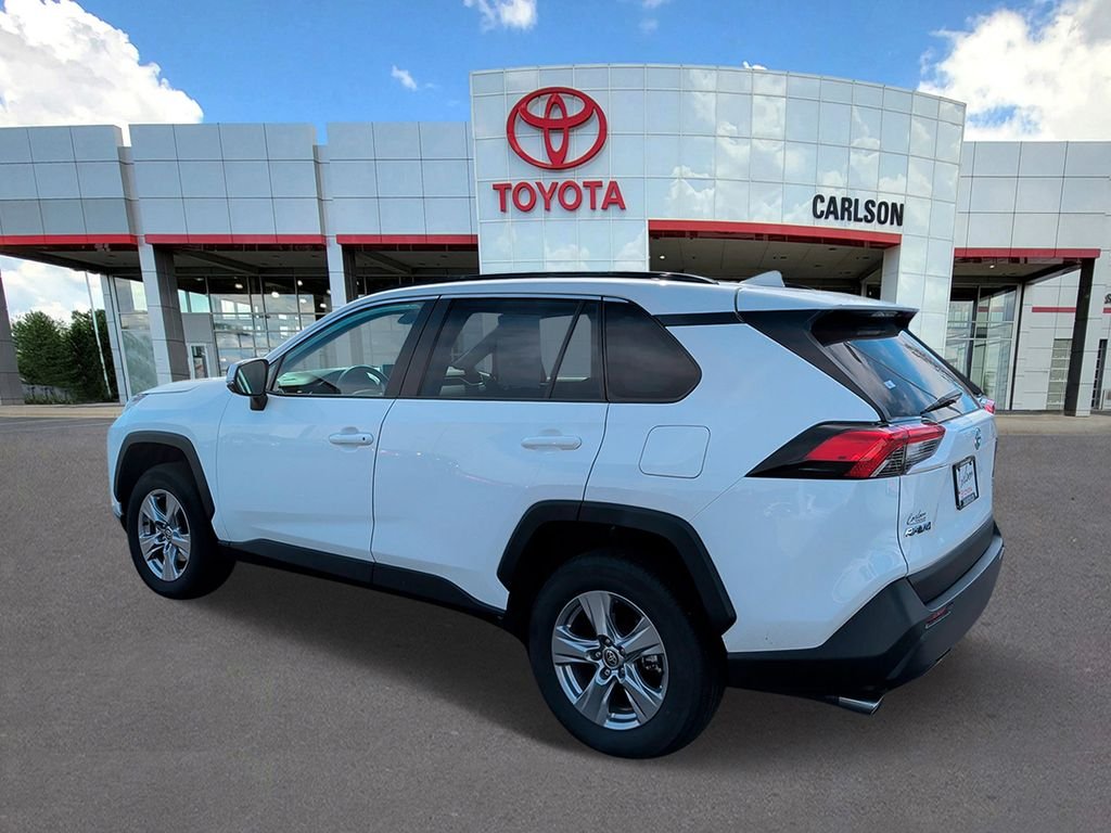 Certified 2025 Toyota RAV4 XLE with VIN 2T3P1RFV4SW529016 for sale in Minneapolis, Minnesota