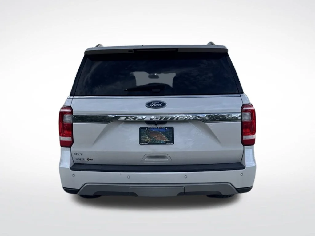 Used 2019 White Platinum Ford XLT image 7