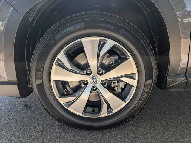 Used 2024 Gray Metallic Subaru Premium image 7