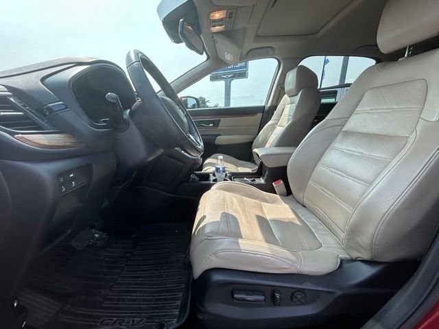 Used 2018 Red Honda EX-L image 4
