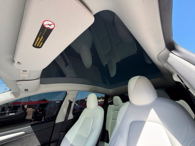 Used 2023 Gray Tesla Performance image 21