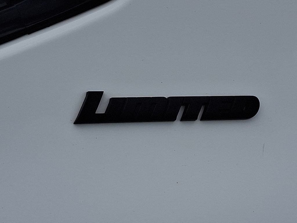 Used 2025 White Toyota Limited image 30