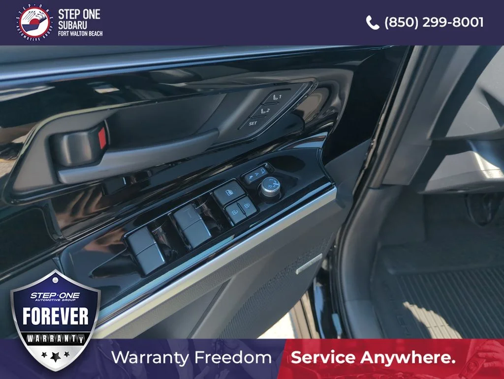 Certified Used 2025 Black Subaru Limited image 19