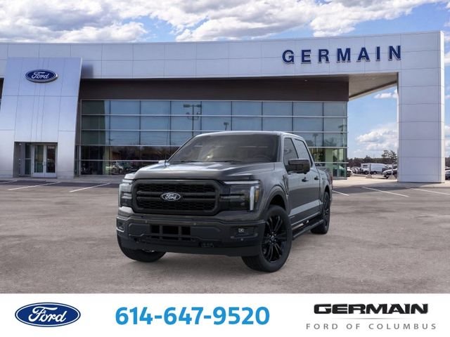 New 2026 Agate Black Metallic Ford Lariat image 4