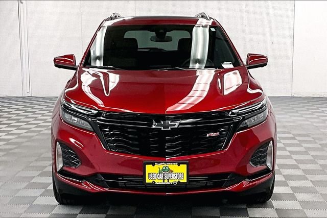 Used 2024 Radiant Red Tintcoat Chevrolet RS image 4