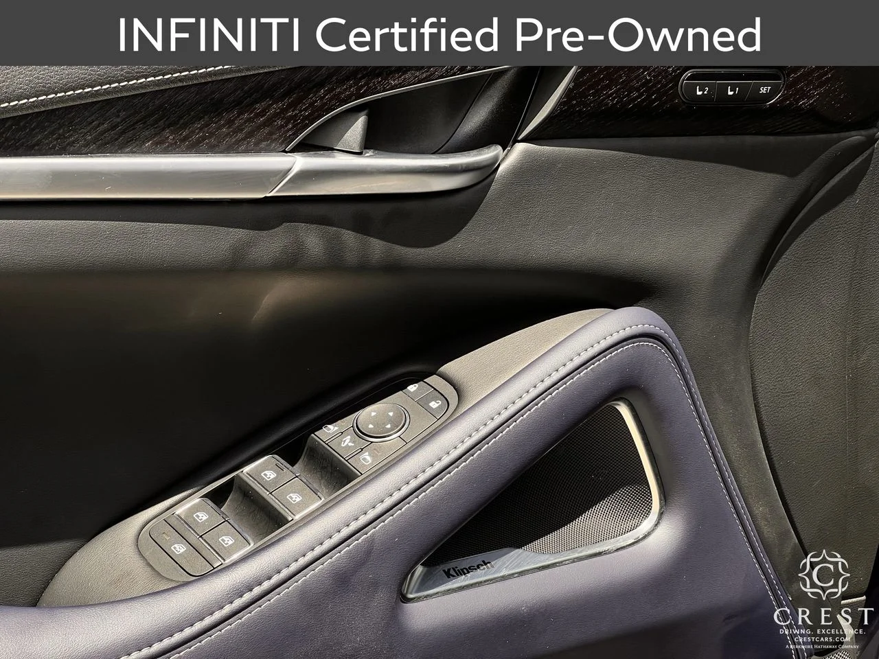 Certified Used 2026 Grand Blue INFINITI SPORT image 24