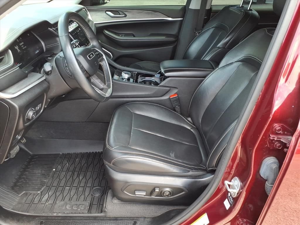 Used 2021 Red Jeep Limited image 13