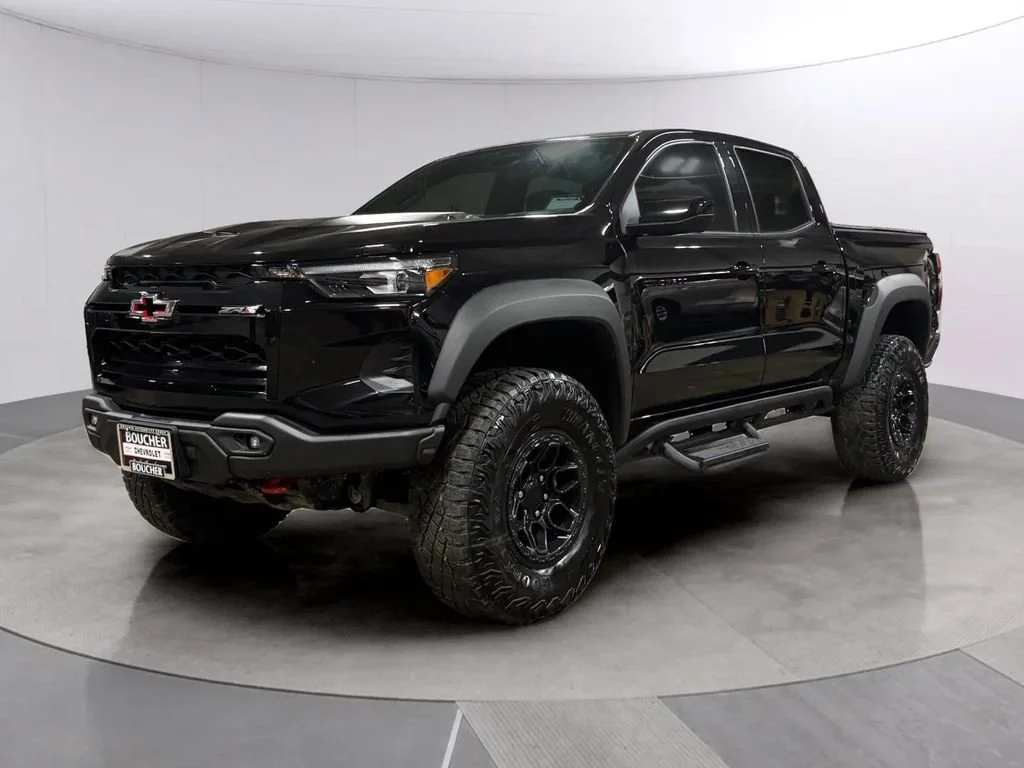 Used 2024 Black Chevrolet ZR2 image 7