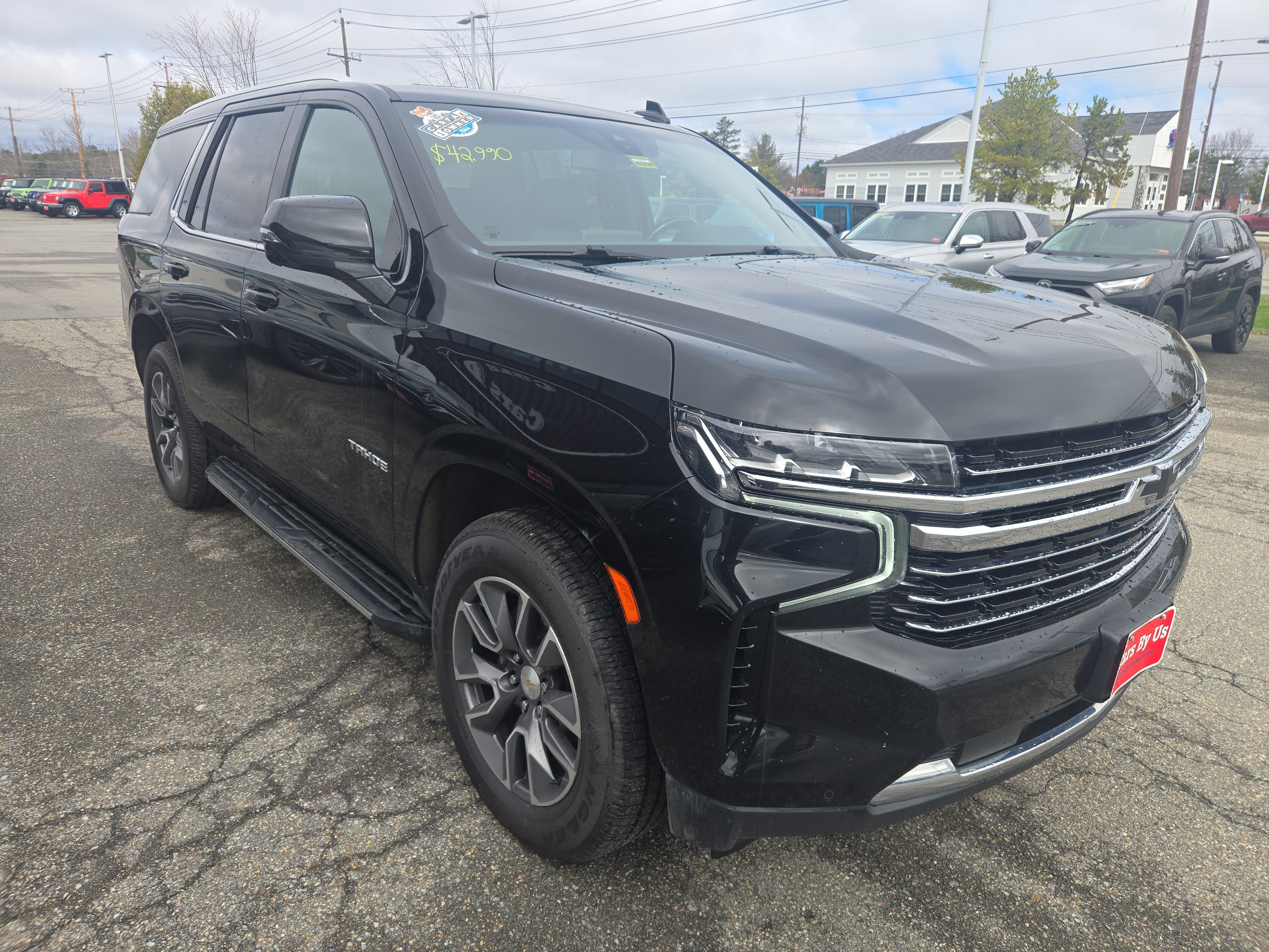 Used 2022 Black Chevrolet LT image 4