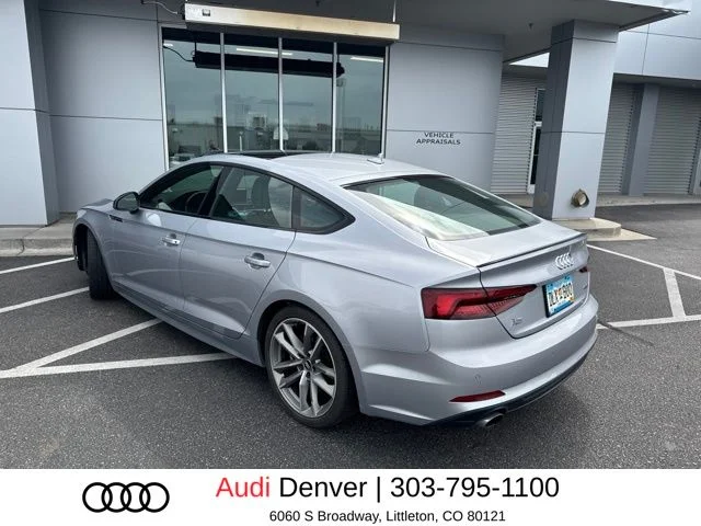 Used 2019 Silver Audi Premium Plus image 5