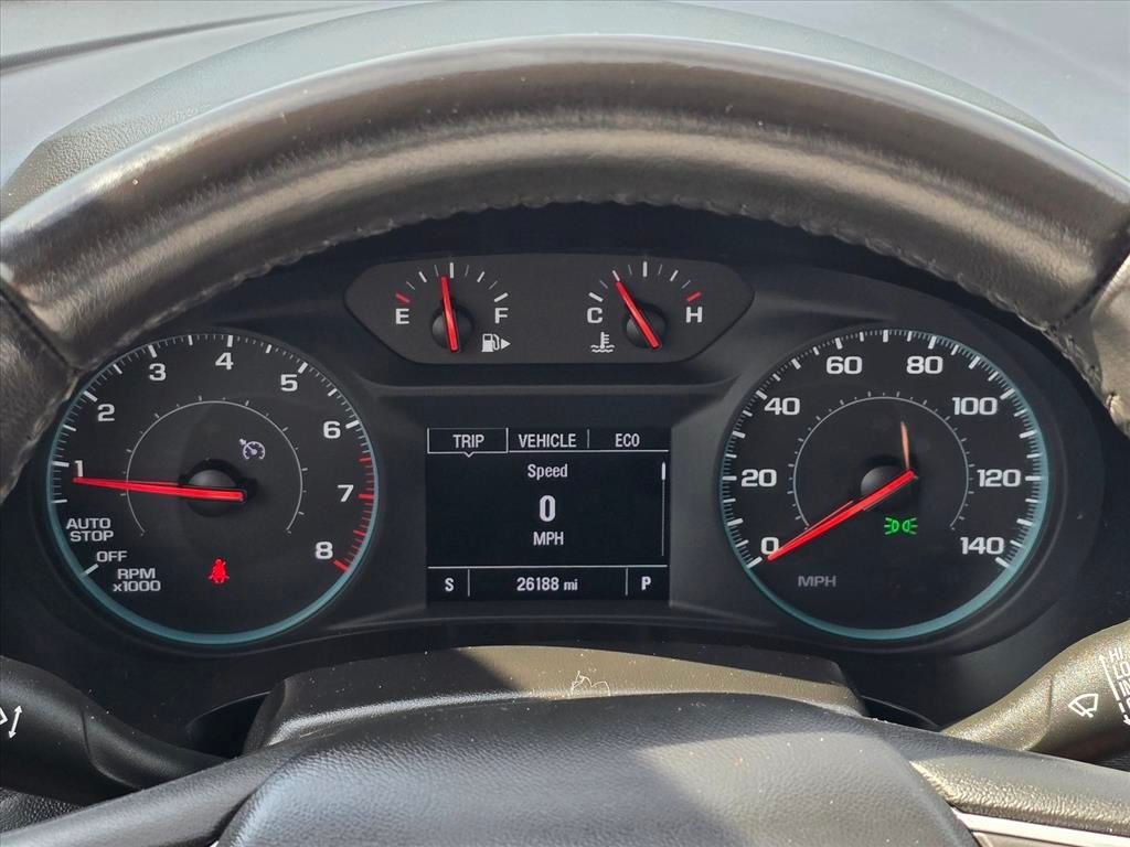 Used 2022 Black Chevrolet RS image 7