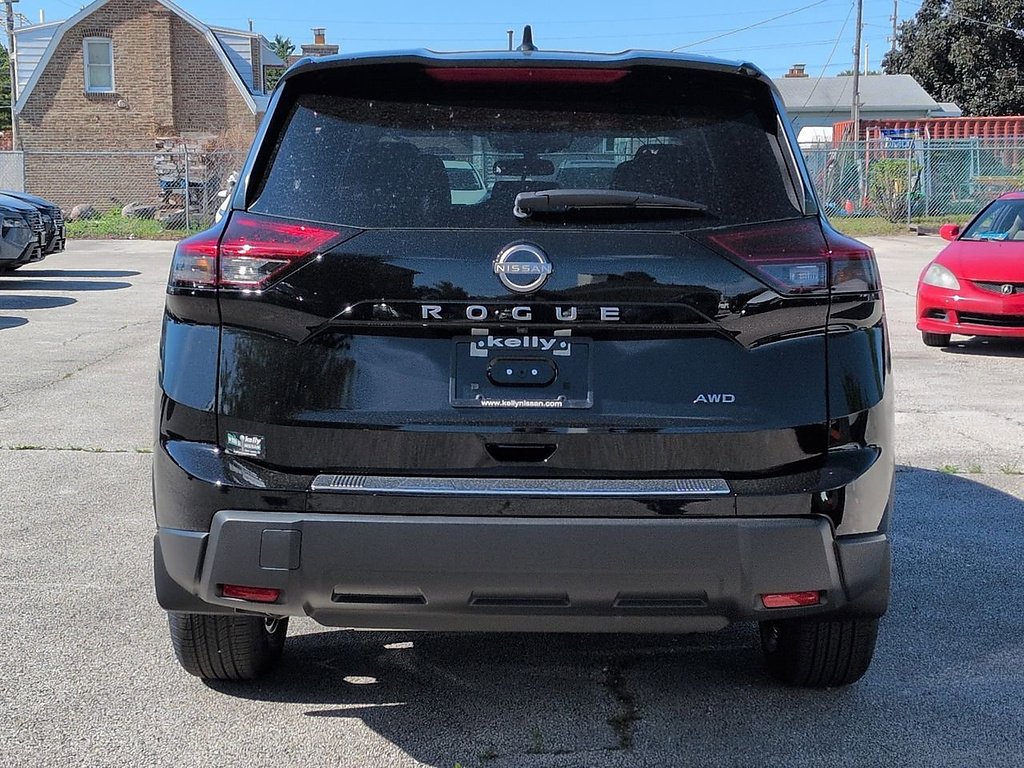 New 2026 Super Black Nissan SV image 3