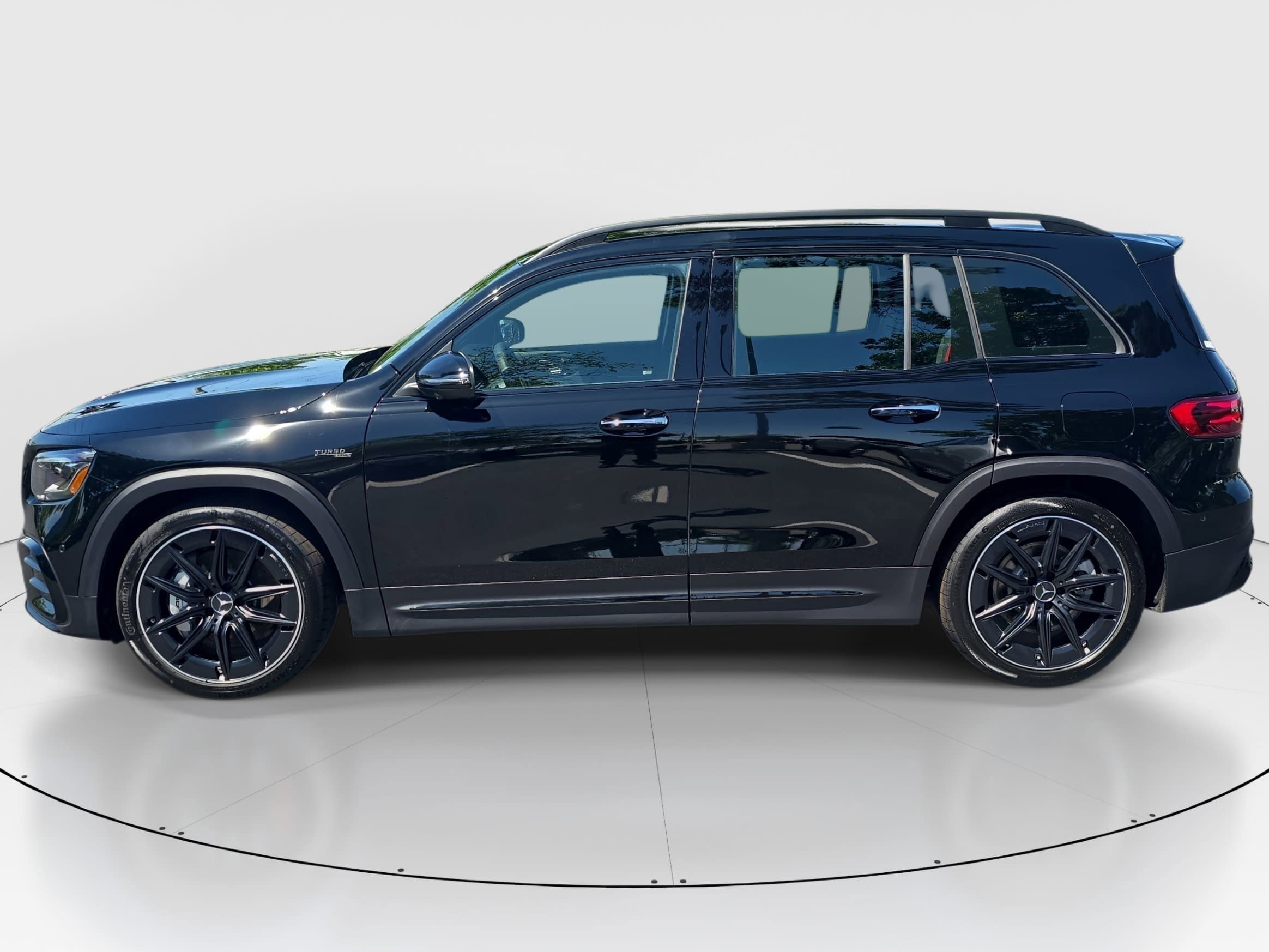 New 2026 Night Black Mercedes-Benz AMG® GLB 35 4MATIC SUV image 4