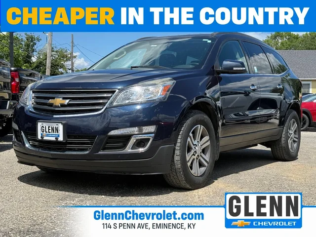 2016 Chevrolet Traverse LT