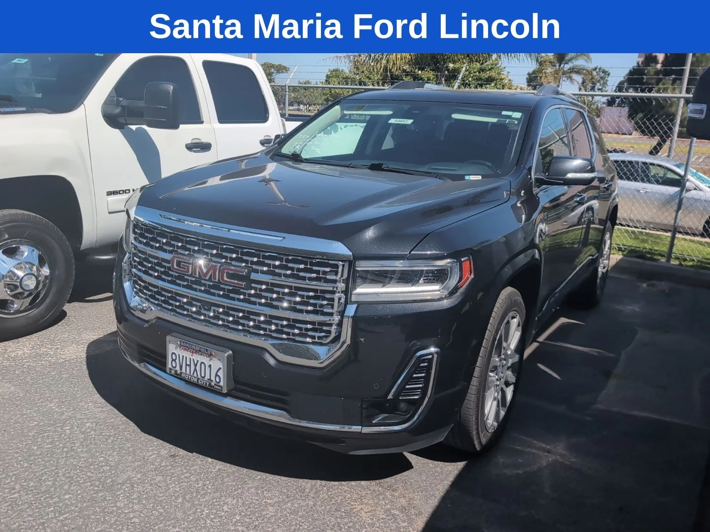2021 GMC Acadia