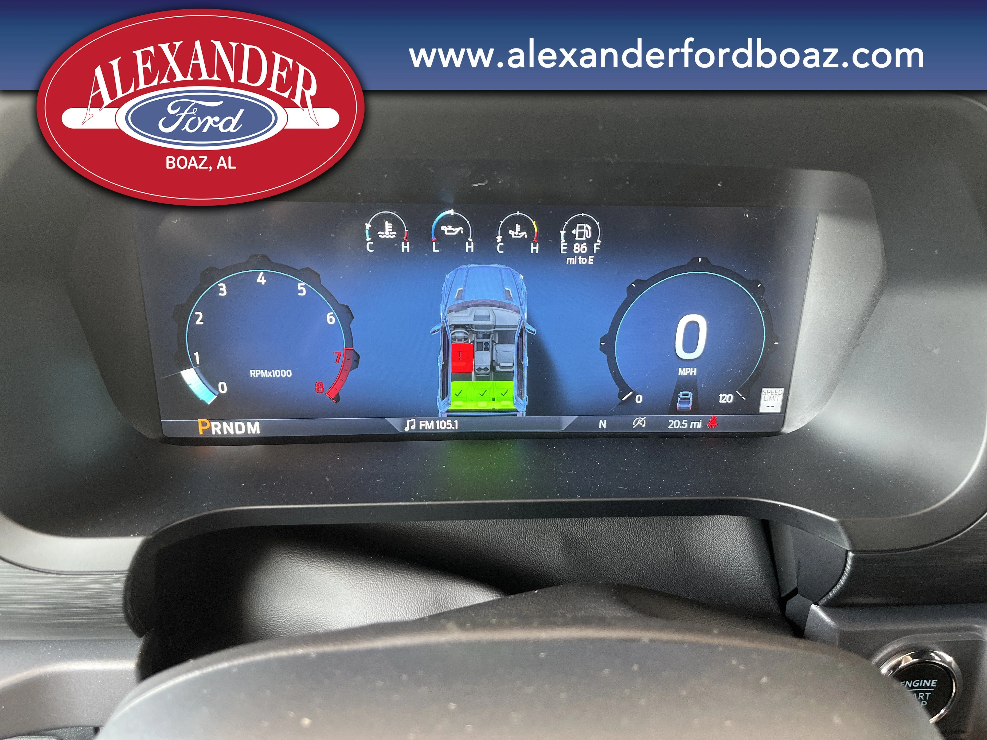 New 2026 Carbonized Gray Metallic Ford XLT image 26