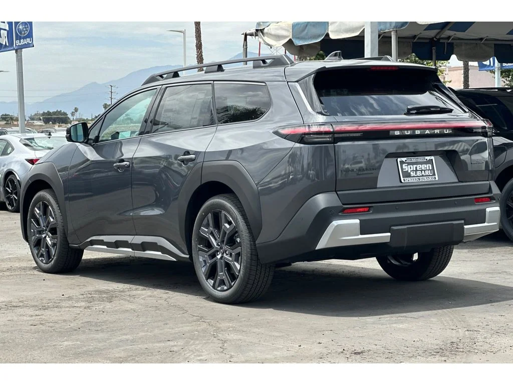 New 2026 MAGNETITE GRAY METALLIC Subaru Limited image 5