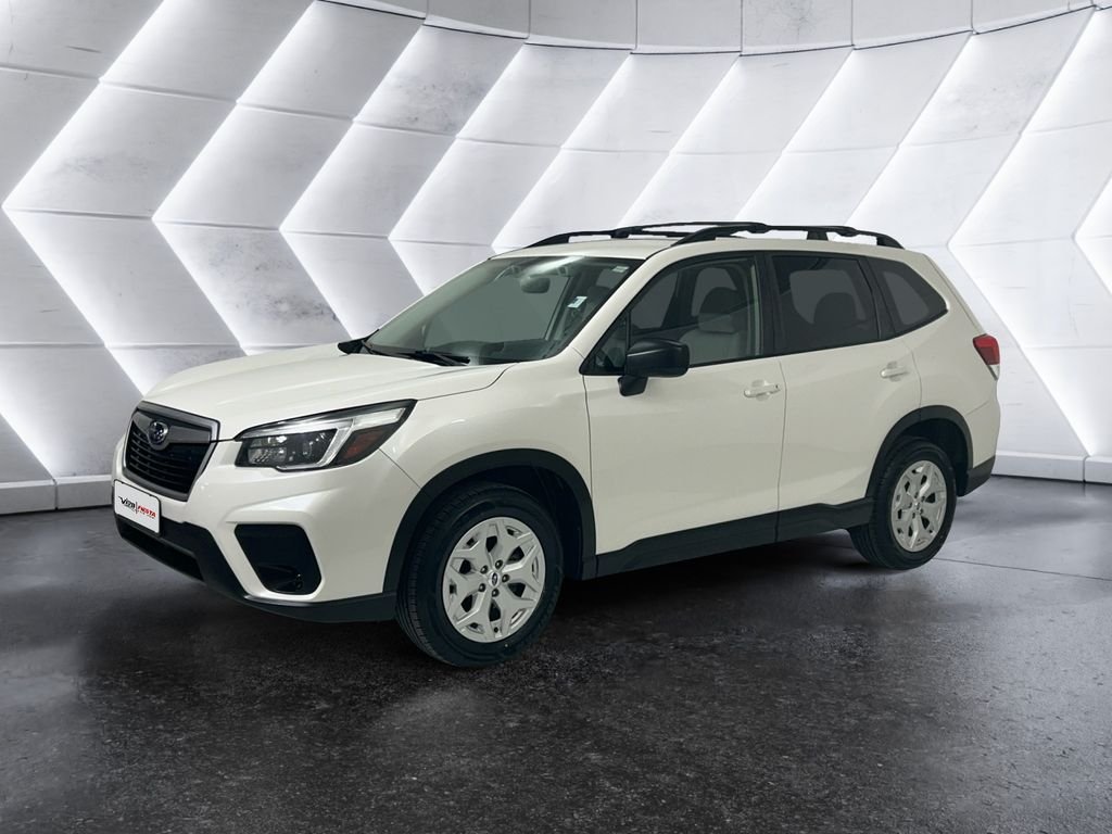 Used 2021 White Subaru Base image 3