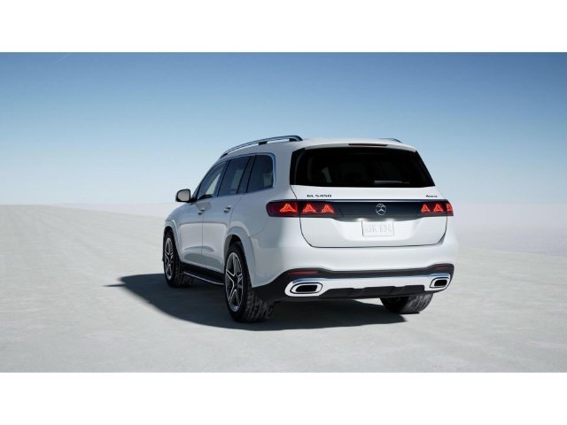 New 2027 MANUFAKTUR Moonlight White Met Mercedes-Benz GLS 450 image 27