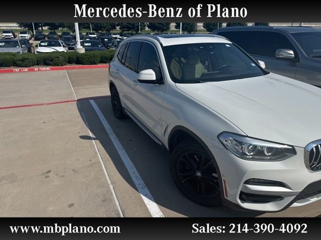 2021 BMW X3 xDrive30i's photo