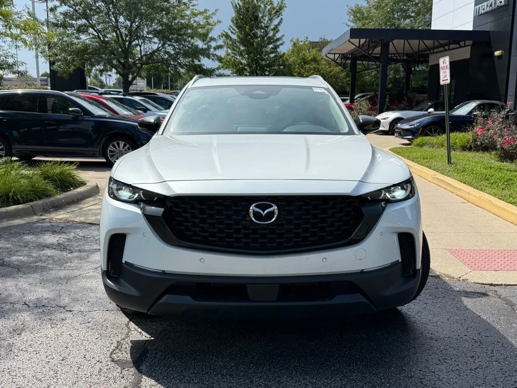 New 2026 Wind Chill Pearl Mazda Preferred AWD image 2