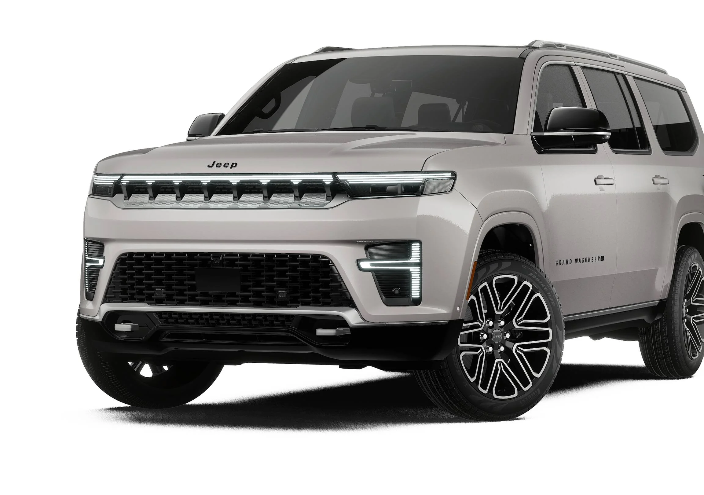 New 2027 Ghost Paint Jeep Overland image 1
