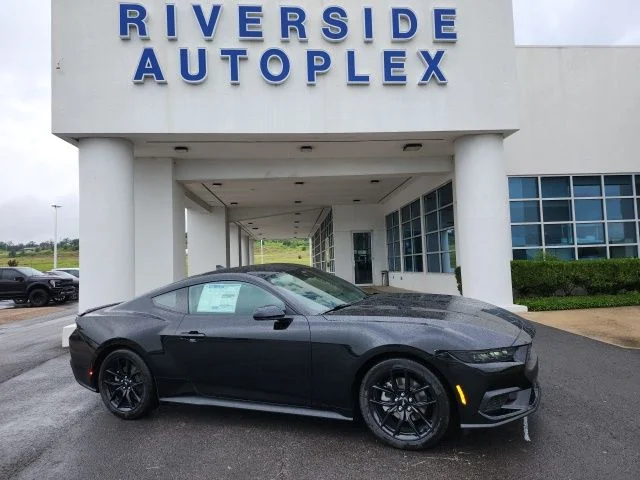New 2026 Shadow Black Ford EcoBoost® Fastback image 1