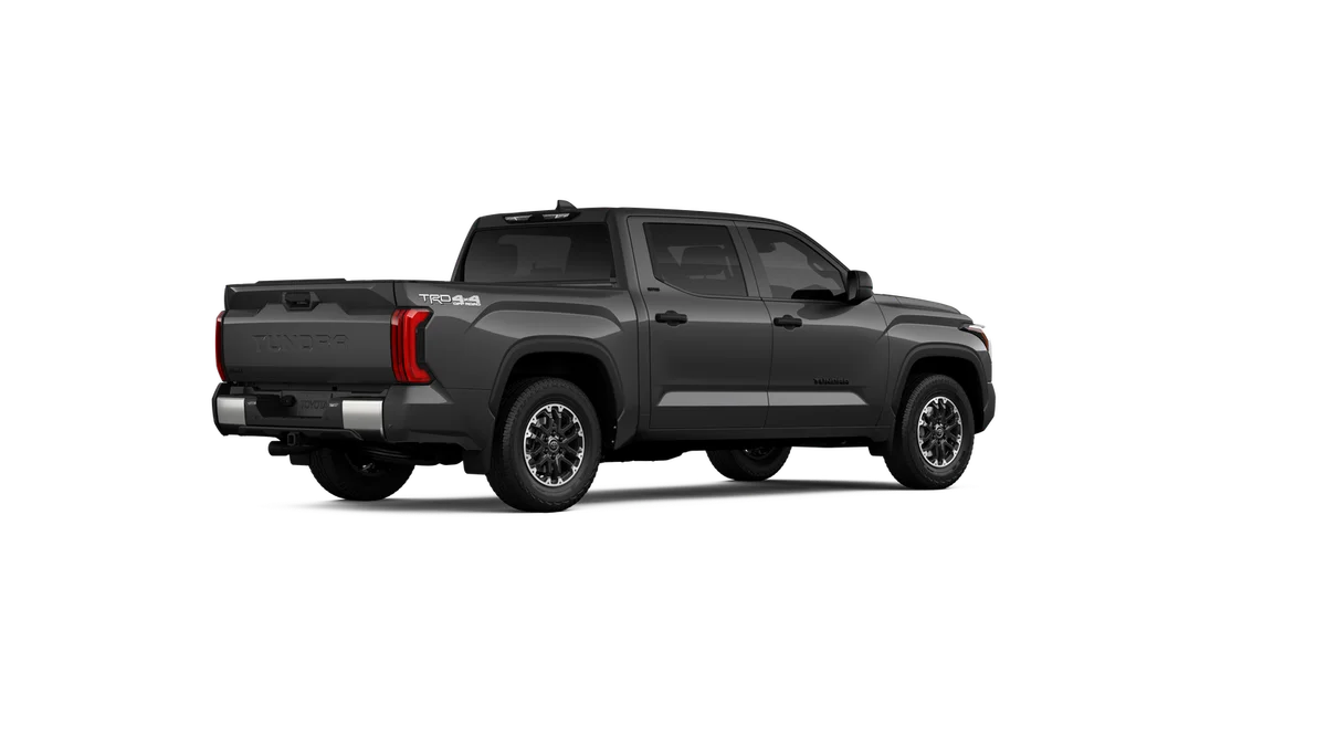 New 2026 Magnetic Gray Metallic Toyota SR5 image 10