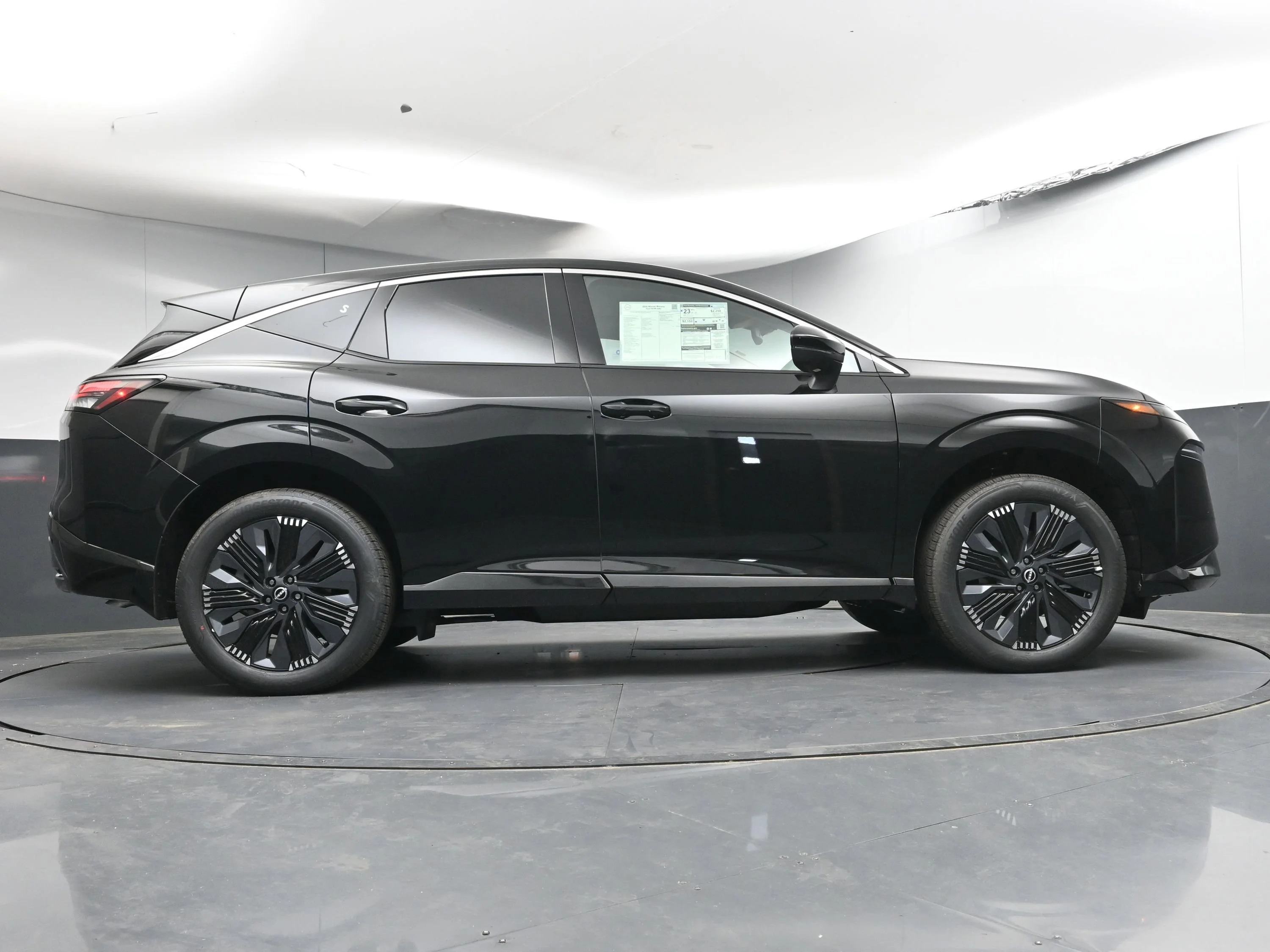 New 2026 Super Black Nissan Platinum image 26