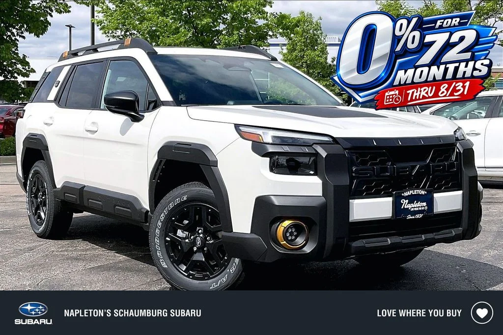 New 2026 CRYSTAL WHITE PEARL Subaru Wilderness image 1