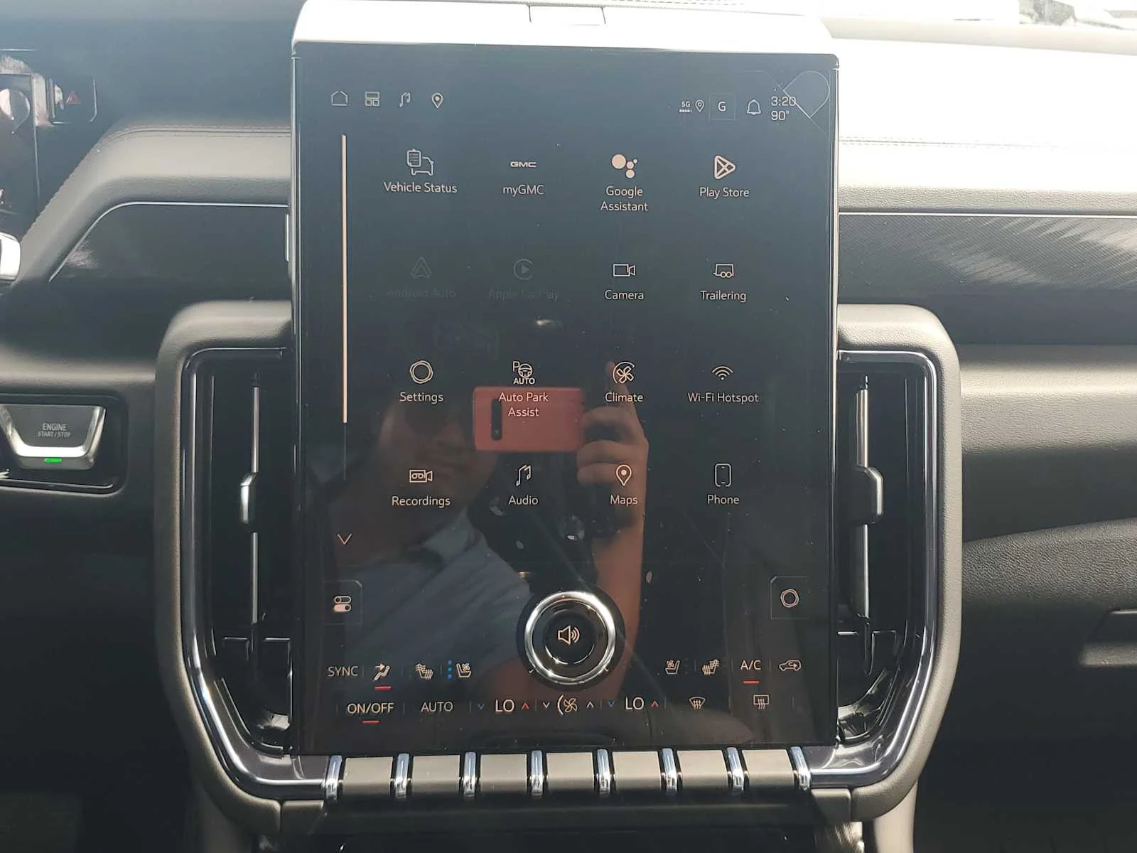 New 2026 Titanium Rush Metallic GMC AT4 image 12