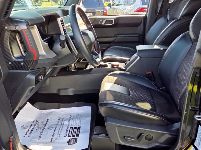 Used 2024 Black Ford Raptor image 5