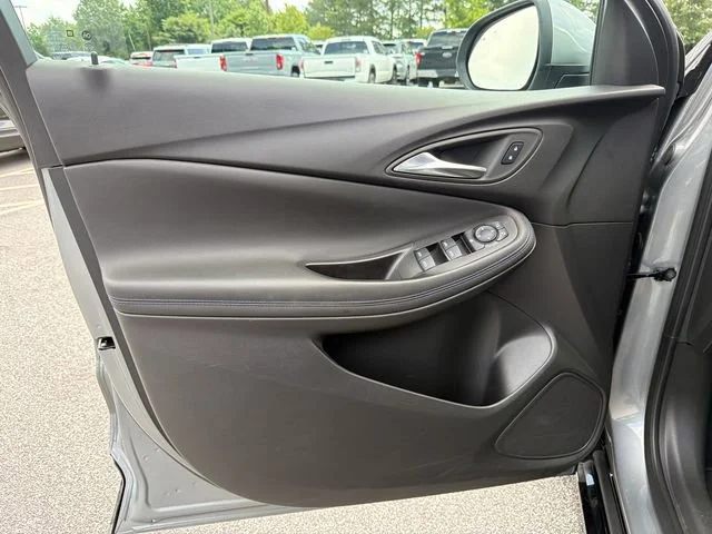 Used 2025 Moonstone Gray Metallic Buick Sport Touring image 10