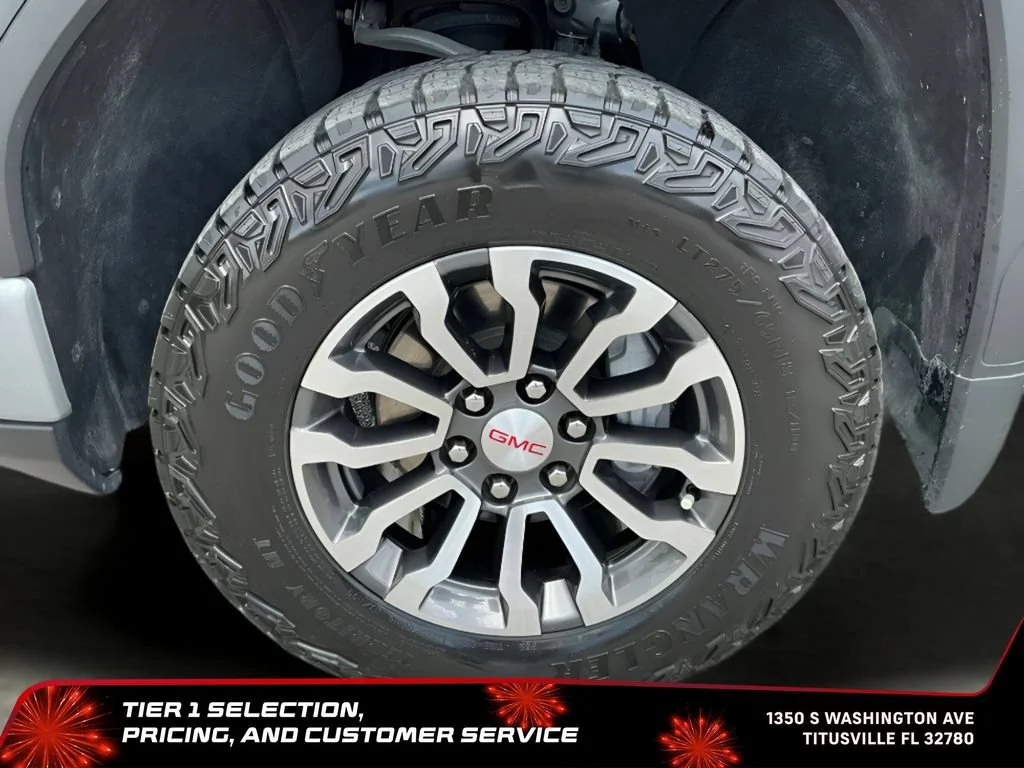 Certified Used 2023 Sterling Metallic GMC AT4 image 56