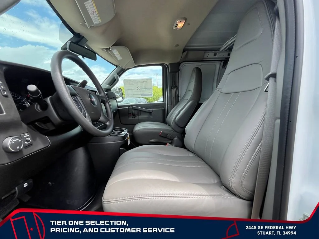 New 2026 Summit White GMC Work Van image 10