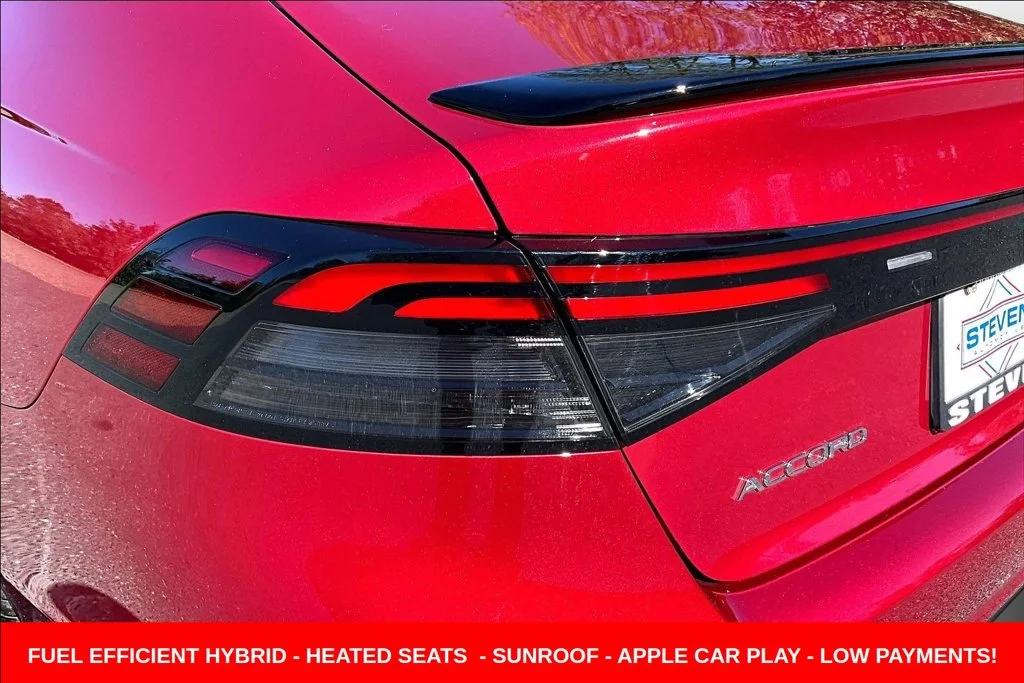 Used 2025 Red Honda Sport image 28