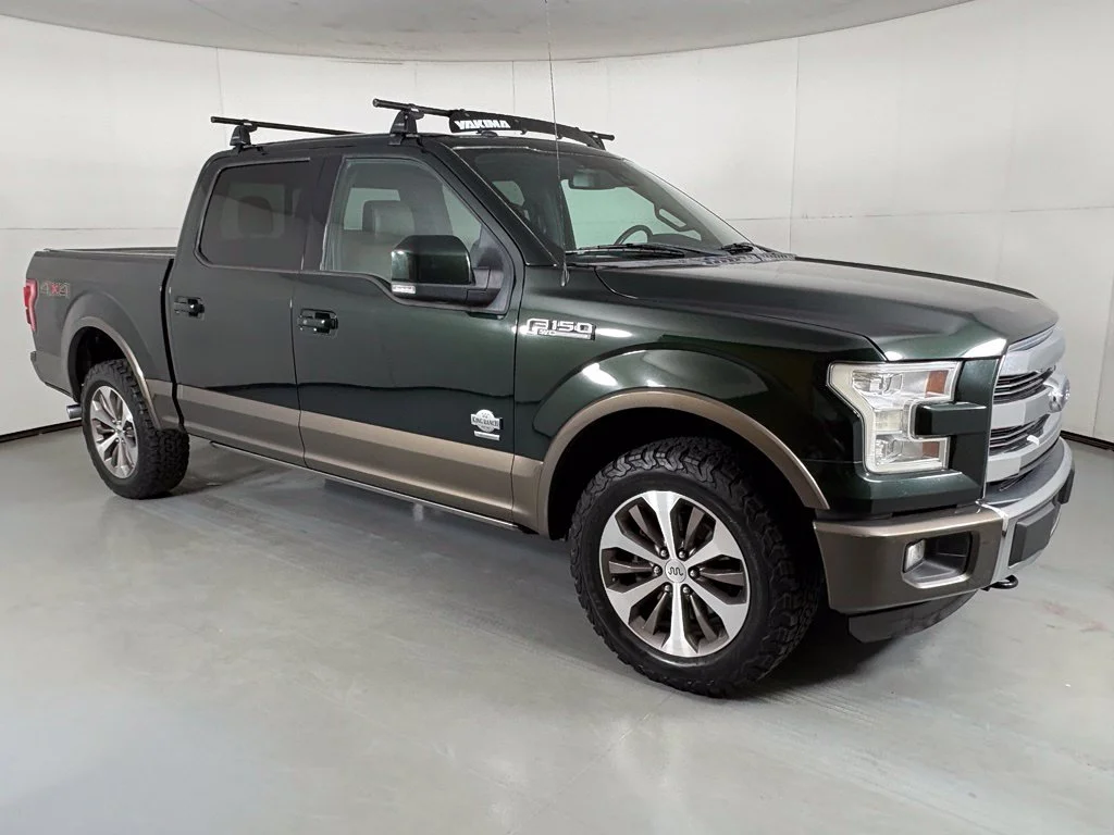 Used 2015 Green Ford King Ranch image 9