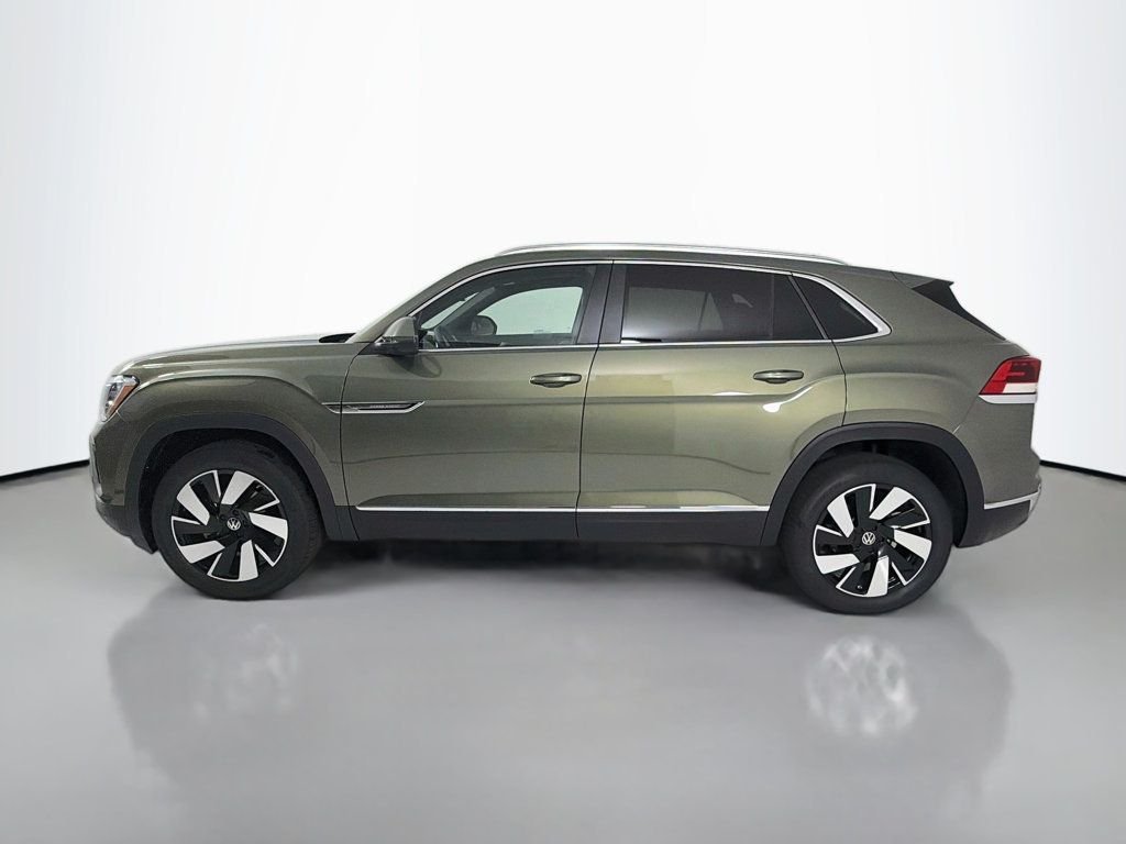 New 2026 Avocado Green Pearl Volkswagen 2.0T SEL 4MOTION image 4